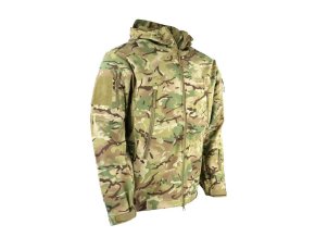 Bunda softshell TACTICAL PATRIOT maskování BTP
