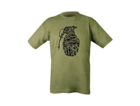 Triko s motivem GRANÁTU ZELENÉ