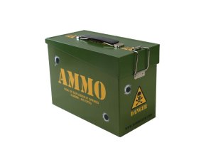 Bedna muniční AMMO ARMY STYL