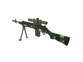 Hračka puška SNIPER 831M plastová MASKOVANÁ