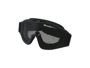 Brýle s kovovou mřížkou OPERATOR ČERNÉ
