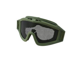 Brýle s kovovou mřížkou OPERATOR ZELENÉ