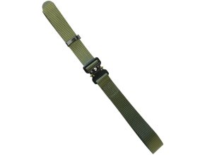 Opasek RECON taktický ZELENÝ