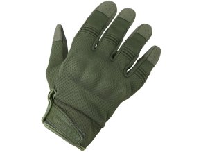 Rukavice taktické RECON s ochranou kloubů ZELENÉ