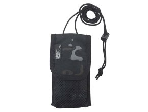 Pouzdro MOLLE ochranné pro telefony se šnůrkou BTP BLACK
