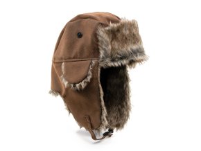 Beranice dětská POLAR EXPO pilotní HNĚDÁ vel.54