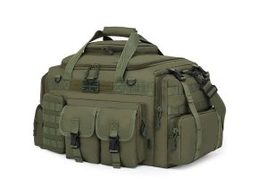 Taška SAXON HOLDALL 65 l ZELENÁ