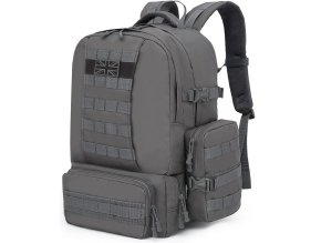 Batoh Expedition MOLLE 50 litrů ŠEDÝ