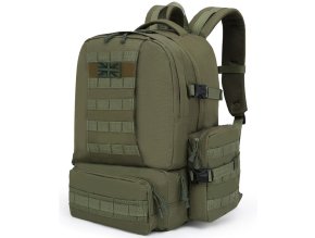 Batoh Expedition MOLLE 50 litrů ZELENÝ
