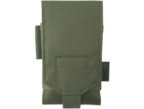 Pouzdro TECH PHONE polstrované MOLLE ZELENÉ