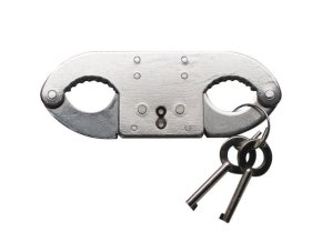 Pouta na palce DOUBLE LOCK nerezová
