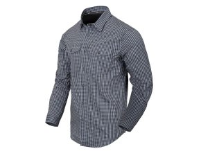 Košile COVERT dlouhý rukáv PHANTOM GREY