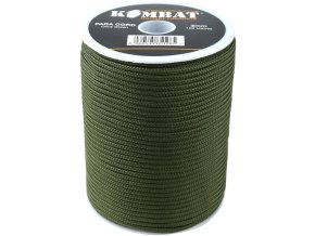 Šňůra PARA CORD ø 3 mm / 100 m ZELENÁ