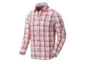 Košile TRIP dlouhý rukáv RED PLAID