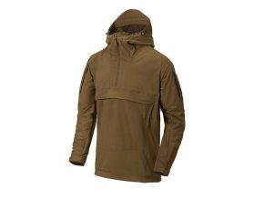 Bunda větrovka MISTRAL MUD BROWN