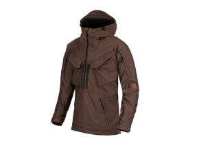 Bunda větrovka PILGRIM EARTH BROWN/ČERNÁ
