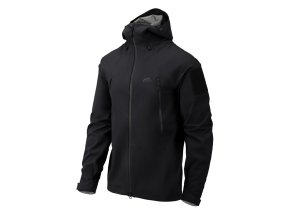 Bunda SQUALL HARDSHELL TorrentStretch® ČERNÁ