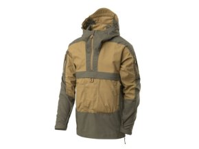 Bunda větrovka TRACER COYOTE/TAIGA GREEN