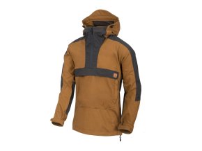 Bunda větrovka WOODSMAN COYOTE/ASH GREY