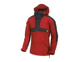Bunda větrovka WOODSMAN CRIMSON SKY/ASH GREY