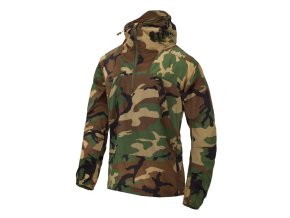 Větrovka WINDRUNNER WINDPACK® US WOODLAND