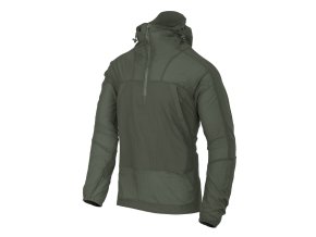 Větrovka WINDRUNNER WINDPACK ALPHA GREEN