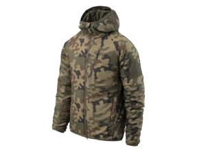 Bunda WOLFHOUND CLIMASHIELD® s kapucí WOODLAND POLSKÝ
