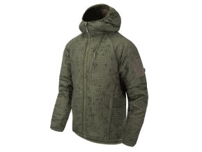 Bunda WOLFHOUND CLIMASHIELD® s kapucí DESERT NIGHT CAMO