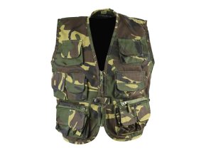 Vesta dětská SOLDIER DPM