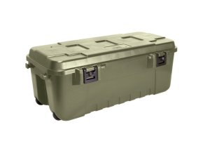 Bedna/box přepravní SPORTMAN´S TRUNK LARGE 102l plast ZELENÁ
