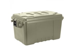 Bedna/box přepravní SPORTMAN´S TRUNK SMALL 53 l plast ZELENÁ