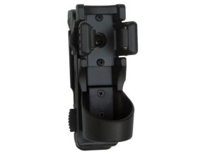 Pouzdro pro svítilnu s průměrem hlavy 37 mm MOLLE univerzální ČERNÉ