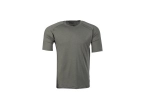 Triko funkční LOCHSA 180 MERINO krátký rukáv SLATE ŠEDÉ