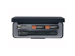 Svítilna MINI MAGLITE s klipem ČERNÁ
