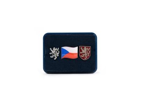 Sada odznaků ČESKÁ REPUBLIKA PIN