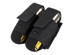 Sumka MOLLE na dva 40mm granát. náboje ČERNÁ