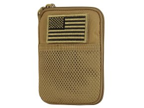 Pouzdro MOLLE univerzální s vlajkou COYOTE BROWN