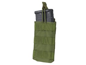 Sumka MOLLE na zásobník M16 otevřená ZELENÁ