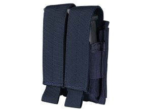 Sumka MOLLE dvojitá na zásobník M9 NAVY MODRÁ
