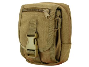 Pouzdro MOLLE užitkové malé COYOTE BROWN