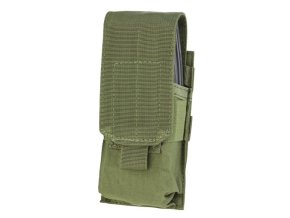 Sumka MOLLE na zásobník 2xM4 ZELENÁ