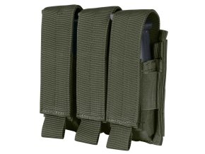 Sumka MOLLE trojitá na zásobníky M9 RANGER GREEN
