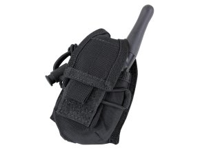 Pouzdro MOLLE HHR na rádio ČERNÉ