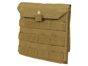 Pouzdro užitkové na nosič plátů boční COYOTE BROWN