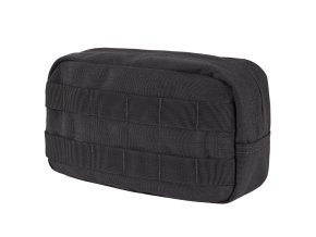 Pouzdro MOLLE UTILITY horizontální ČERNÉ