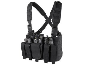 Vesta taktická RECON CHEST RIG ČERNÁ