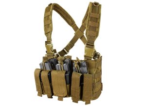 Vesta taktická RECON CHEST RIG COYOTE BROWN
