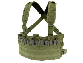 Vesta taktická RAPID ASSAULT CHEST RIG ZELENÁ