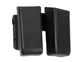 Pouzdro dvojité rotační pro dvouřadý zásobník 9mm LUGER