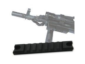 RAIL PICATINNY WEAWER 98 mm